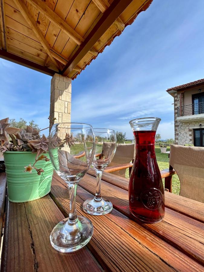 My Bright House Villa Afytos Dış mekan fotoğraf