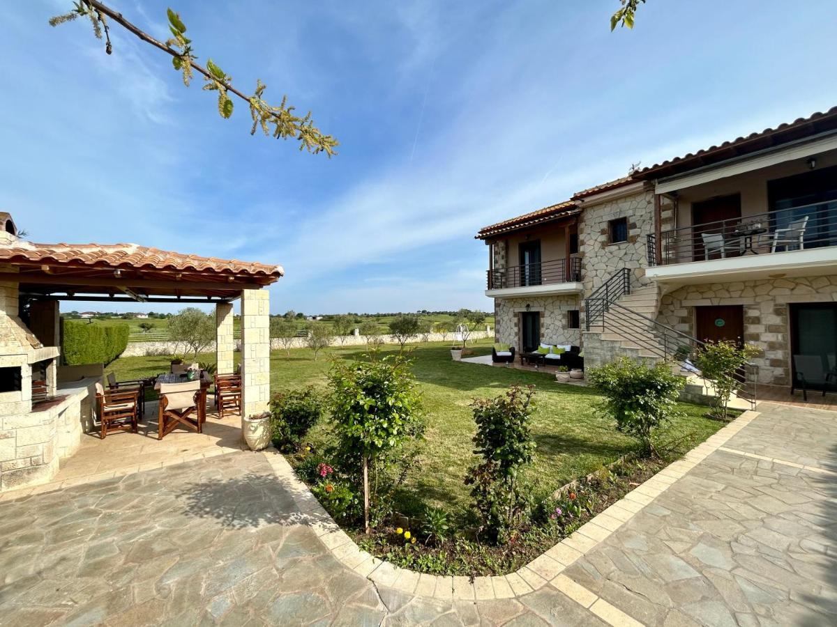 My Bright House Villa Afytos Dış mekan fotoğraf