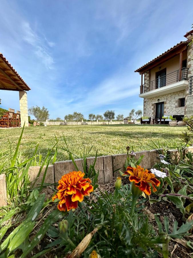 My Bright House Villa Afytos Dış mekan fotoğraf