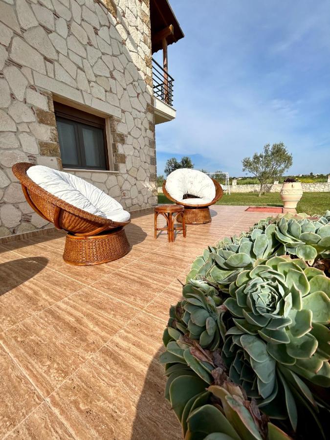 My Bright House Villa Afytos Dış mekan fotoğraf